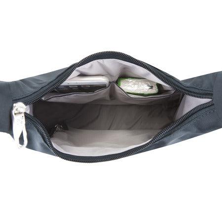 variant:41415638122573 travelon Essential Messenger Bag midnight