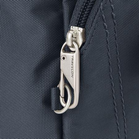 variant:41415638122573 travelon Essential Messenger Bag midnight