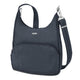 variant:41415638122573 travelon Essential Messenger Bag midnight