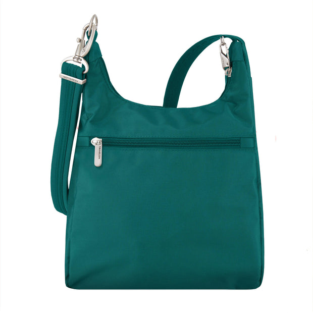 variant:41415638220877 travelon Essential Messenger Bag spruce