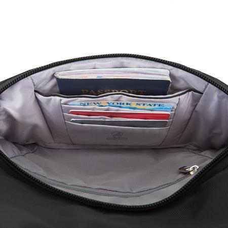 variant:41415638155341 travelon Essential Messenger Bag black