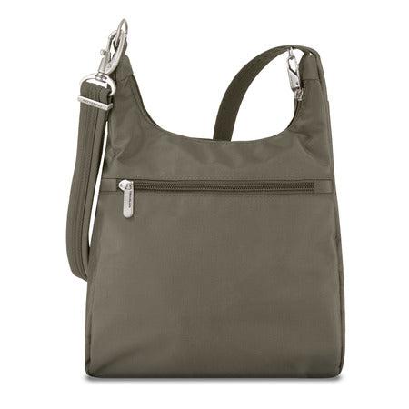 variant:41415638188109 travelon Essential Messenger Bag nutmeg