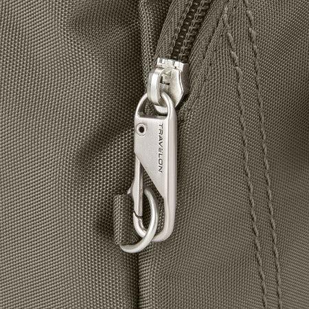 variant:41415638188109 travelon Essential Messenger Bag nutmeg