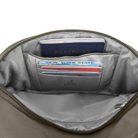 variant:41415638188109 travelon Essential Messenger Bag nutmeg
