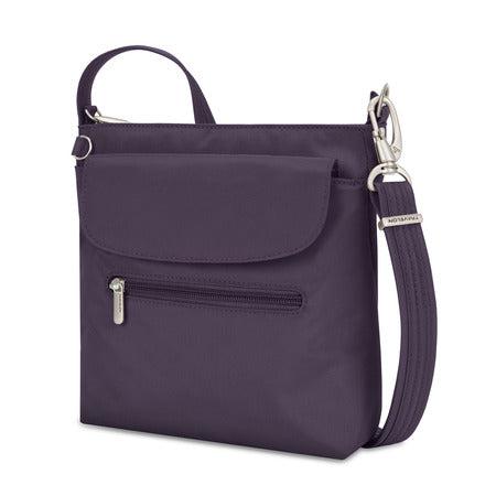 variant:41415639793741 travelon Mini Shoulder Bag purple