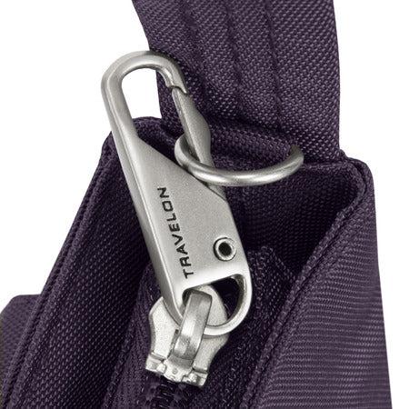 variant:41415639793741 travelon Mini Shoulder Bag purple