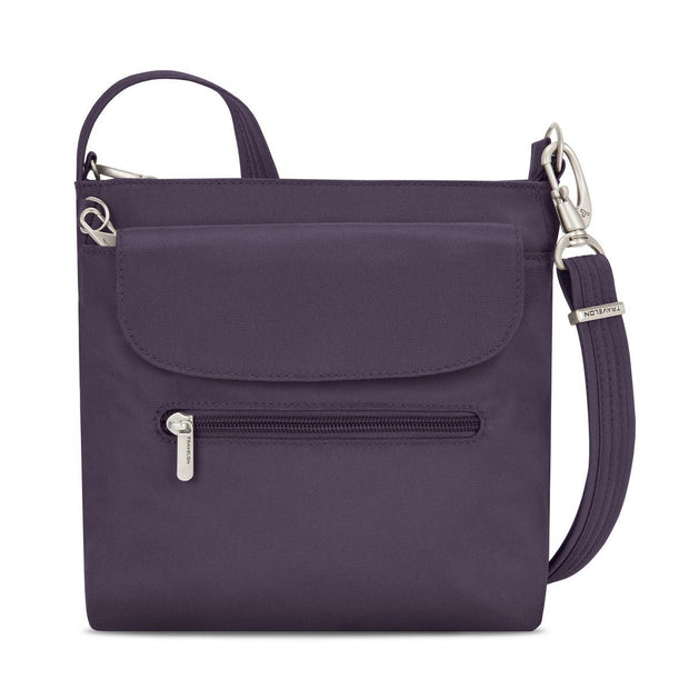 variant:41415639793741 travelon Mini Shoulder Bag purple