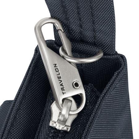 variant:41415639826509 travelon Mini Shoulder Bag midnight