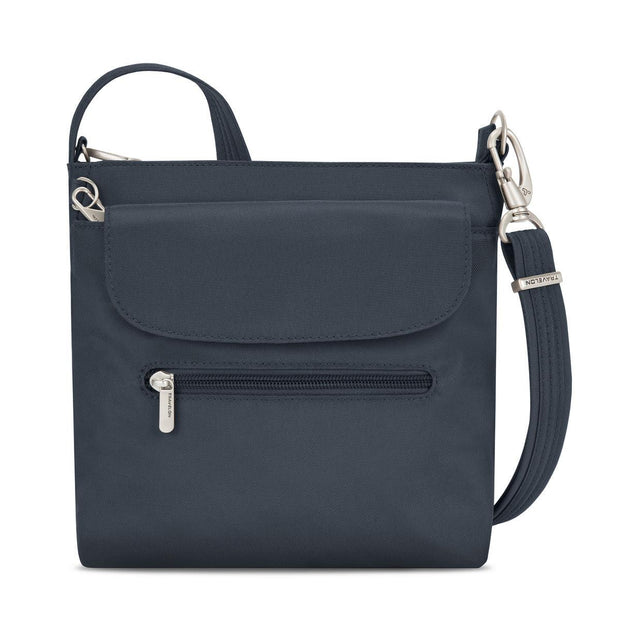 variant:41415639826509 travelon Mini Shoulder Bag midnight