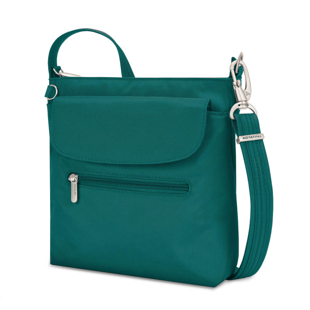 variant:41415639924813 travelon Mini Shoulder Bag spruce
