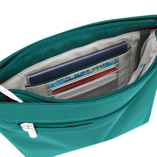 variant:41415639924813 travelon Mini Shoulder Bag spruce