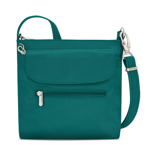 variant:41415639924813 travelon Mini Shoulder Bag spruce
