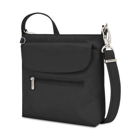 variant:41415639859277 travelon Mini Shoulder Bag black