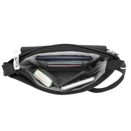 variant:41415639859277 travelon Mini Shoulder Bag black