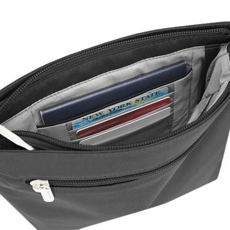 variant:41415639859277 travelon Mini Shoulder Bag black