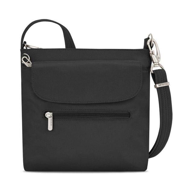 variant:41415639859277 travelon Mini Shoulder Bag black