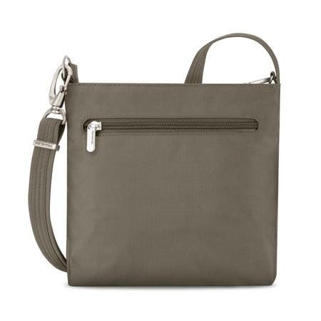 variant:41415639892045 travelon Mini Shoulder Bag nutmeg