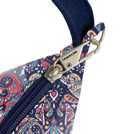 variant:41415632420941 Travelon Anti-Theft Classic Bucket Bag Summer Paisley