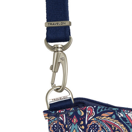 variant:41415632420941 Travelon Anti-Theft Classic Bucket Bag Summer Paisley