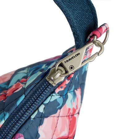 variant:41415632453709 Travelon Anti-Theft Classic Bucket Bag Blossom Floral