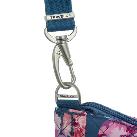 variant:41415632453709 Travelon Anti-Theft Classic Bucket Bag Blossom Floral