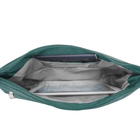 variant:41415632388173 Travelon Anti-Theft Classic Bucket Spruce