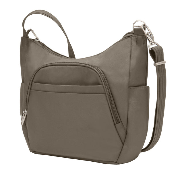 variant:41415632322637 Travelon - Anti-Theft Classic Bucket Bag - Nutmeg