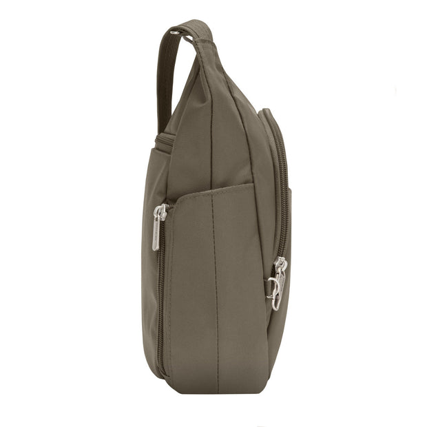 variant:41415632322637 Travelon - Anti-Theft Classic Bucket Bag - Nutmeg