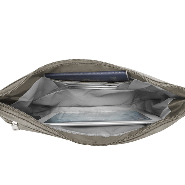 variant:41415632322637 Travelon - Anti-Theft Classic Bucket Bag - Nutmeg