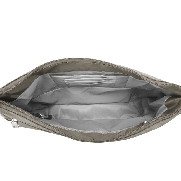 variant:41415632322637 Travelon - Anti-Theft Classic Bucket Bag - Nutmeg