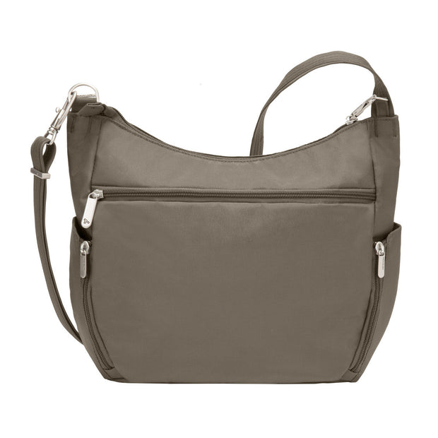 variant:41415632322637 Travelon - Anti-Theft Classic Bucket Bag - Nutmeg