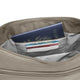 variant:41415632322637 Travelon - Anti-Theft Classic Bucket Bag - Nutmeg