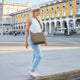 variant:41415632322637 Travelon - Anti-Theft Classic Bucket Bag - Nutmeg