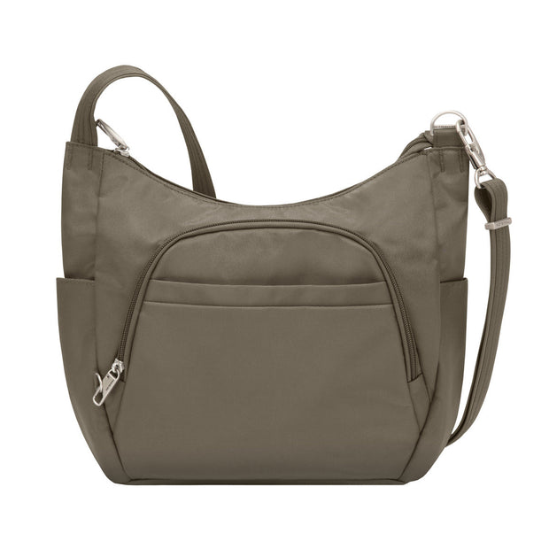 variant:41415632322637 Travelon - Anti-Theft Classic Bucket Bag - Nutmeg