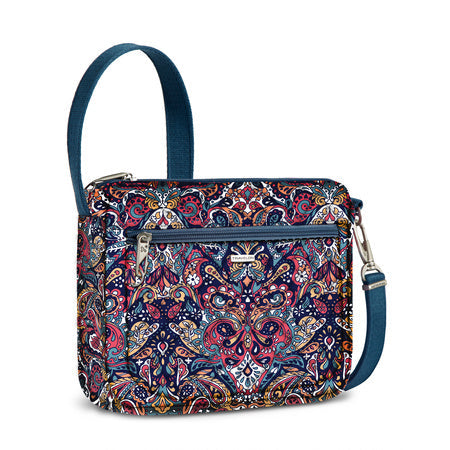 variant:41415606566989 Travelon Anti Theft Classic Small E W summer paisley