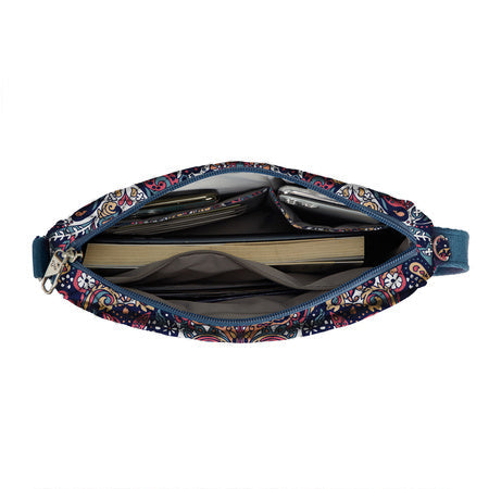 variant:41415606566989 Travelon Anti Theft Classic Small E W summer paisley