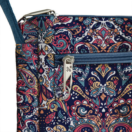 variant:41415606566989 Travelon Anti Theft Classic Small E W summer paisley