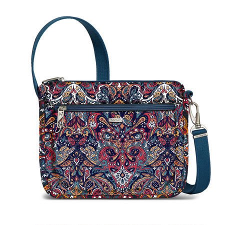 variant:41415606566989 Travelon Anti Theft Classic Small E W summer paisley