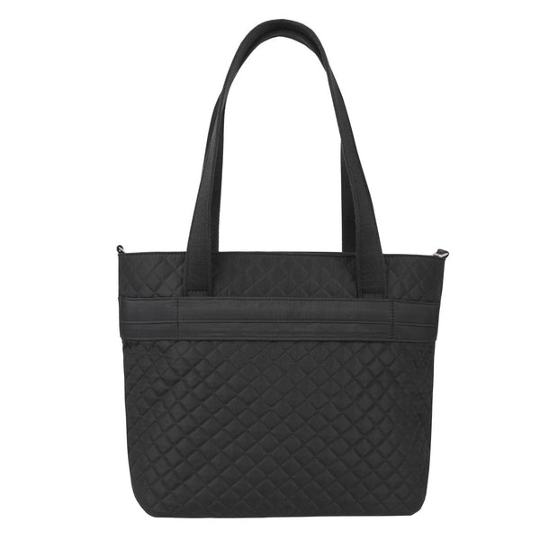 variant:41415673512013 travelon boho tote black