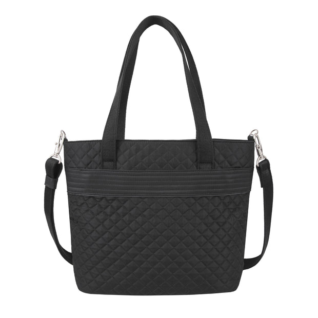 variant:41415673512013 travelon boho tote black