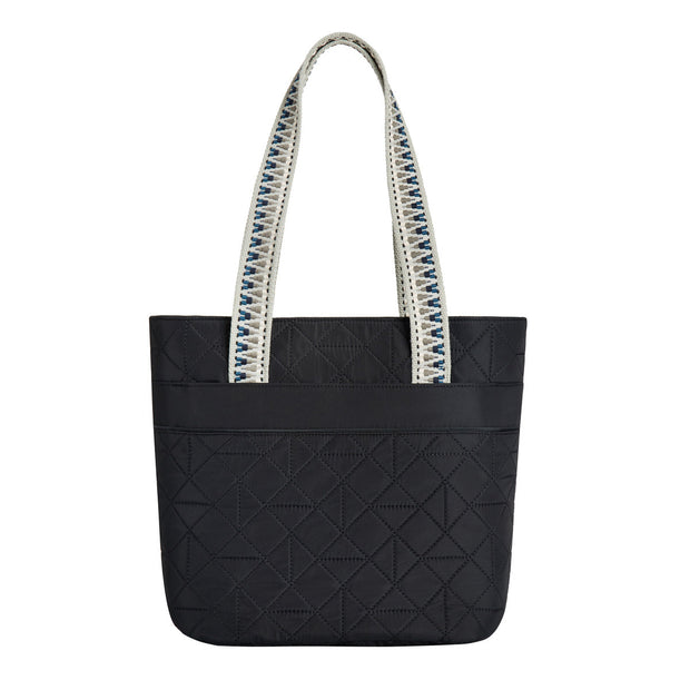 variant:41415673446477 travelon boho tote black hobo