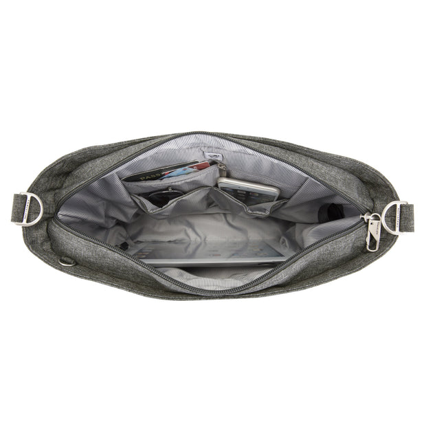 variant:41415673479245 travelon boho tote gray