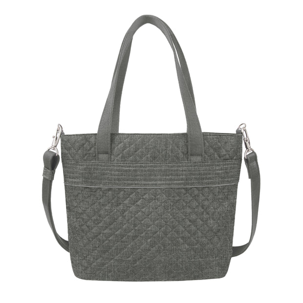 variant:41415673479245 travelon boho tote gray