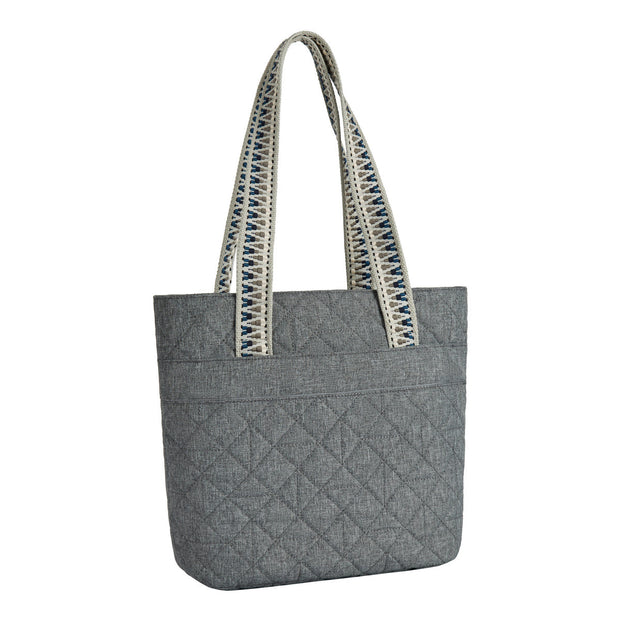 variant:41415673413709 travelon boho tote gray boho