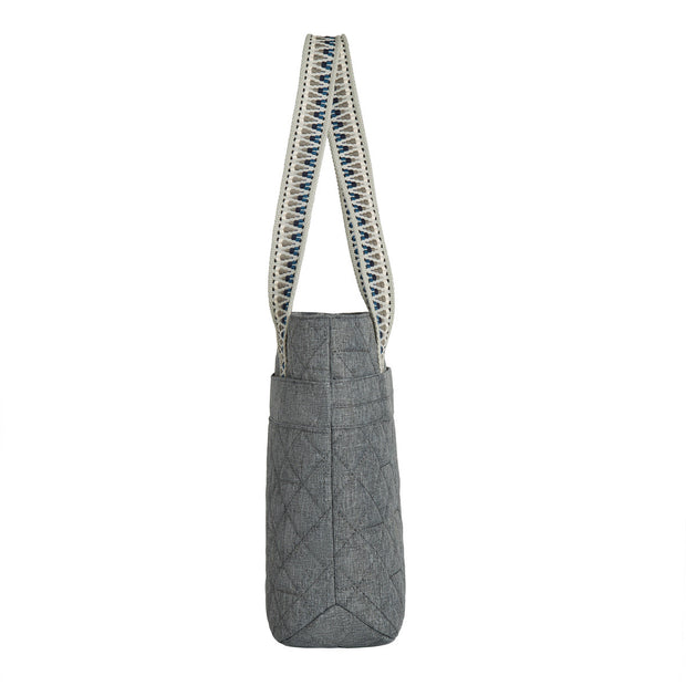 variant:41415673413709 travelon boho tote gray boho