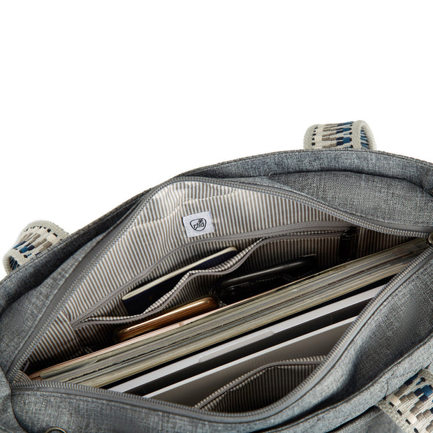 variant:41415673413709 travelon boho tote gray boho