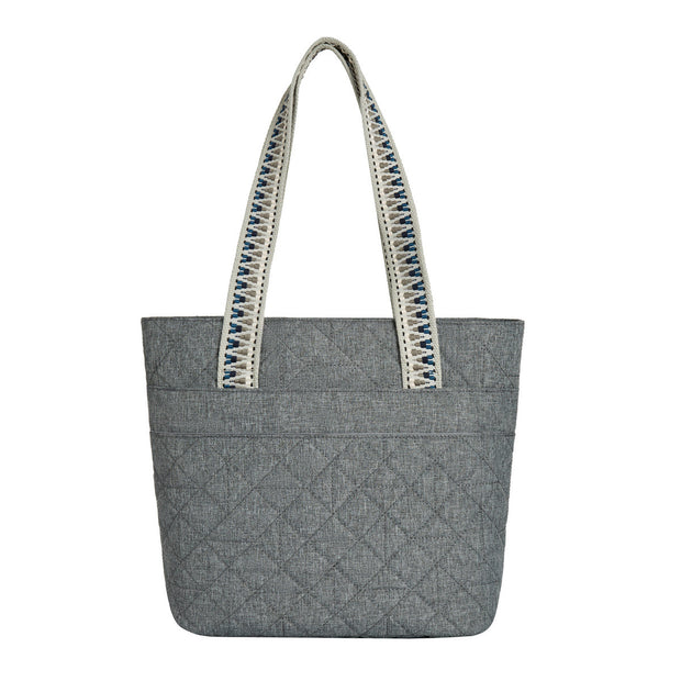 variant:41415673413709 travelon boho tote gray boho
