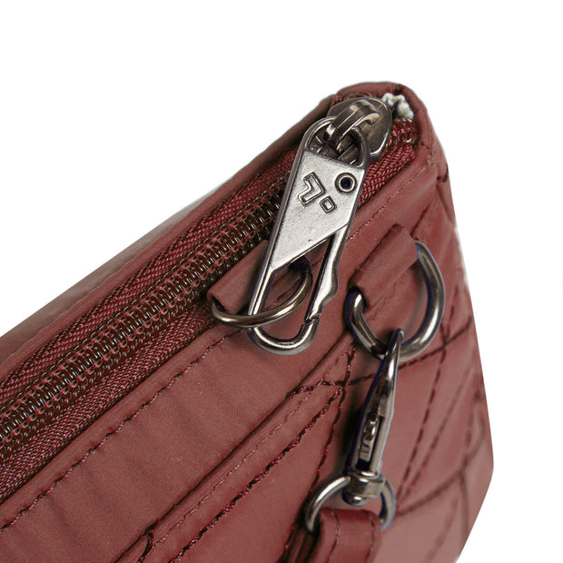 variant:41415634387021 Travelon - Anti-Theft BoHo Clutch Crossbody Paprika