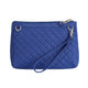 variant:41415634485325 Travelon - Anti-Theft BoHo Clutch Crossbody Blue