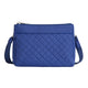 variant:41415634485325 Travelon - Anti-Theft BoHo Clutch Crossbody Blue